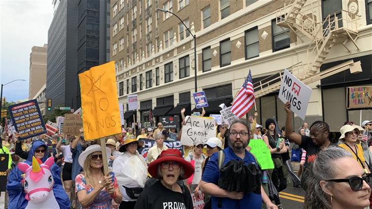 Thousands expected to show up for 'No Kings' protests in North Texas. Here's what you need to know — WFAA (Dallas-Fort Worth), San Ramon Community news