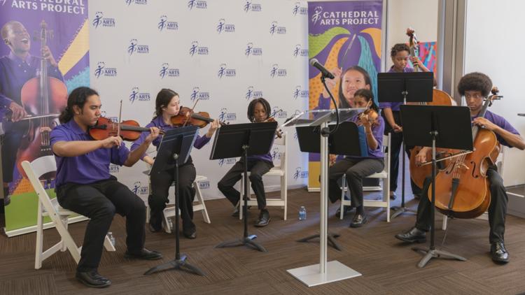 Jacksonville's Cathedral Arts Project secures $3.95 million to expand arts education — First Coast News Local, San Ramon Schools news