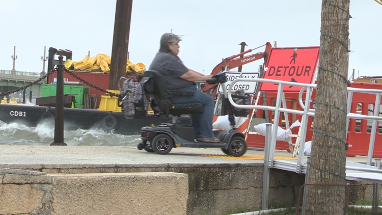 FDOT plans ahead for King Tide as Matanzas River seawall project prompts pedestrian detour — First Coast News Local, San Ramon Schools news