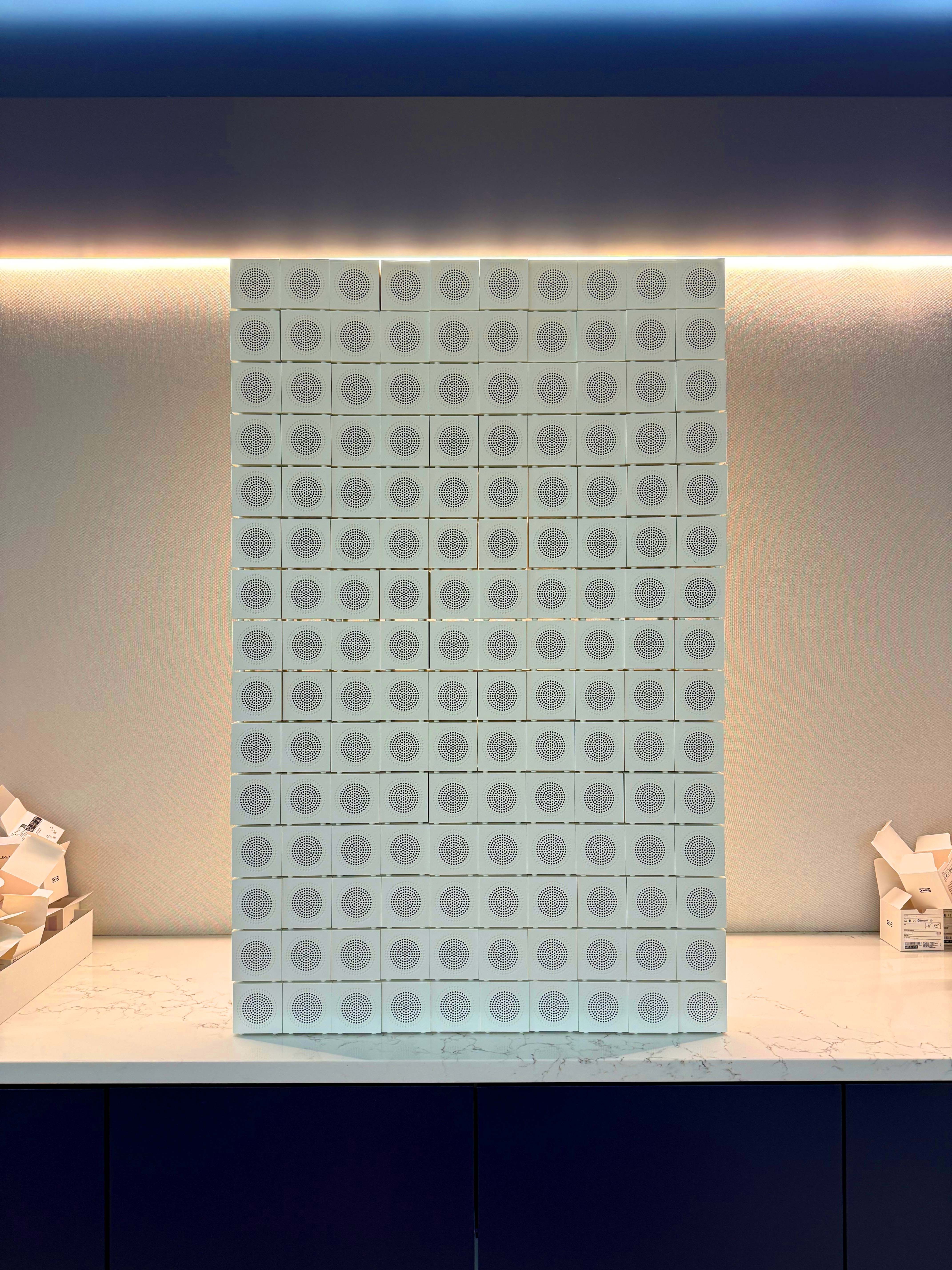 We Linked 150 of Ikea’s $10 Speakers to Make a Wall of Sound — Wired, San Ramon Sports news