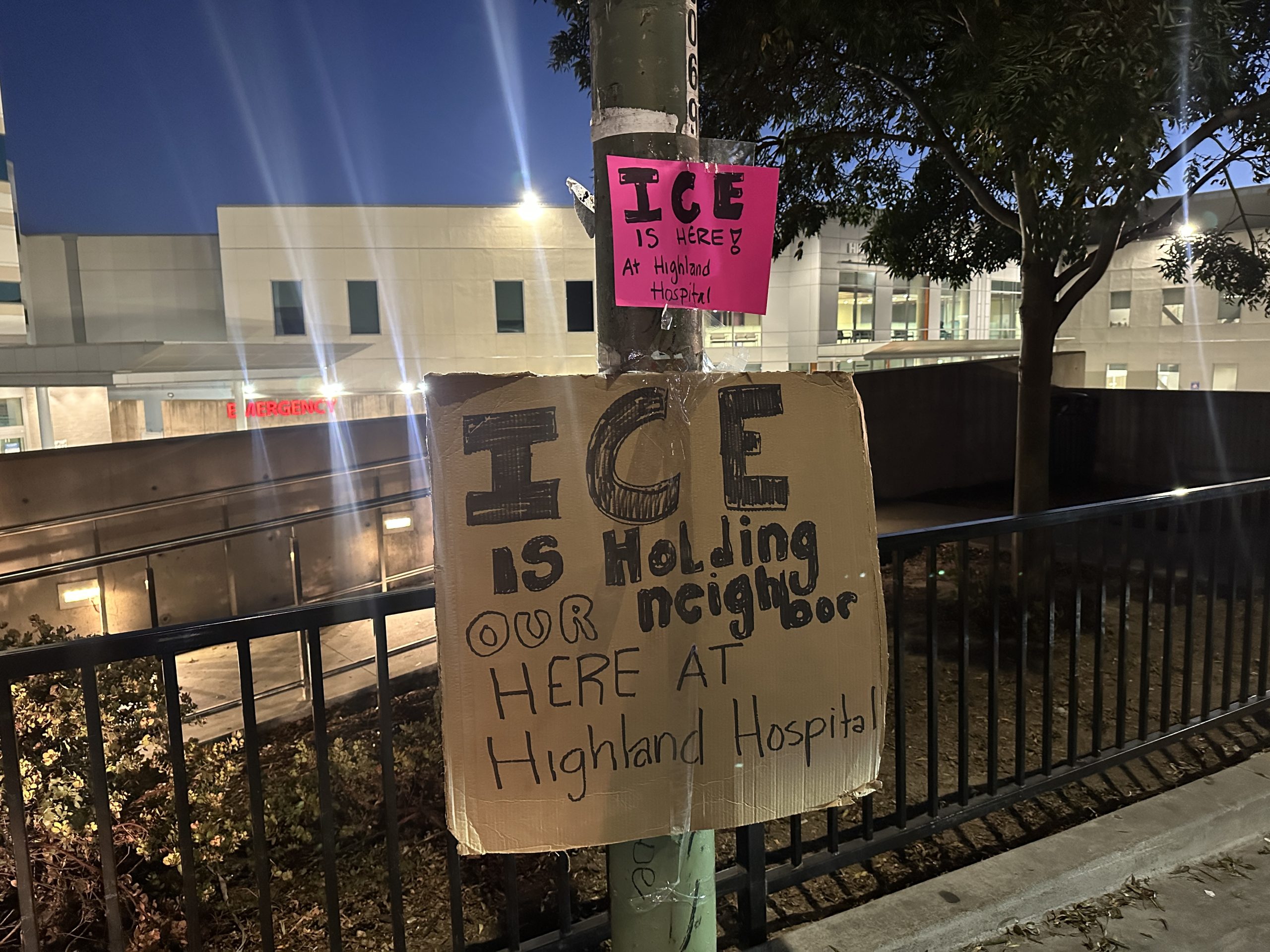 2 ICE arrests in Oakland and Emeryville Friday result in hospitalization — The Oaklandside, San Ramon Health news
