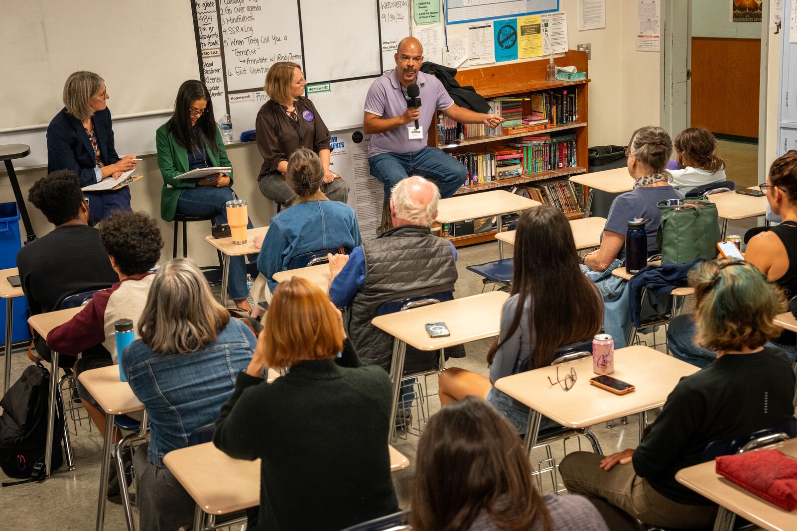 District 4 school board candidates talk literacy, transparency and rightsizing the district — The Oaklandside, San Ramon Schools news