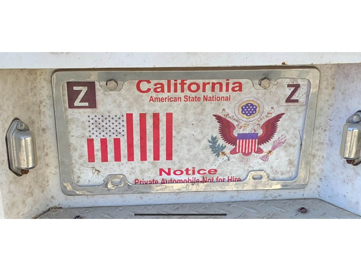 Sovereign Citizen License Plate Leads To Off-Duty Stop In Sonoma County — Healdsburg Patch