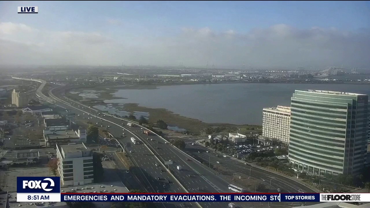 Cooler, windy, dangerous surf today — KTVU FOX 2 Bay Area, San Ramon Sports news