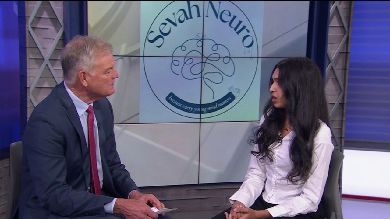 East Bay teen founds nonprofit to help kids with neurological differences — KTVU FOX 2 Bay Area, San Ramon Schools news