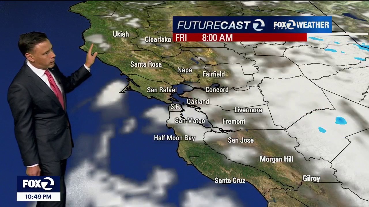 Adios storm clouds — KTVU FOX 2 Bay Area, San Ramon Community news