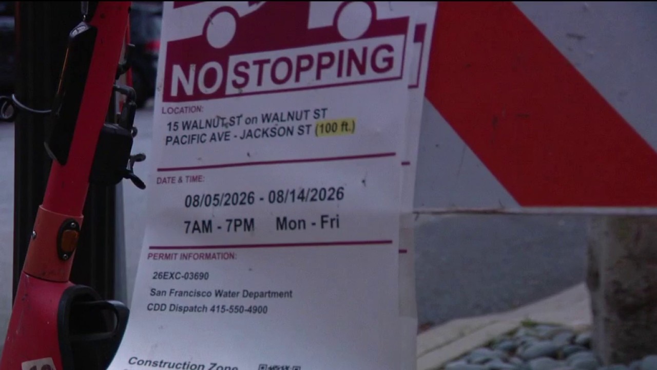 San Francisco homeowners accused of potentially abusing parking permits — KTVU FOX 2 Bay Area