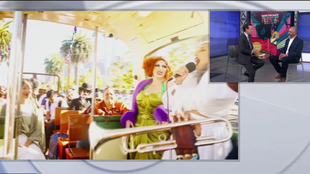 Inaugural Market Street Arts and Theater Festival to take over SF’s Mid-Market District — KTVU FOX 2 Bay Area, San Ramon Arts news