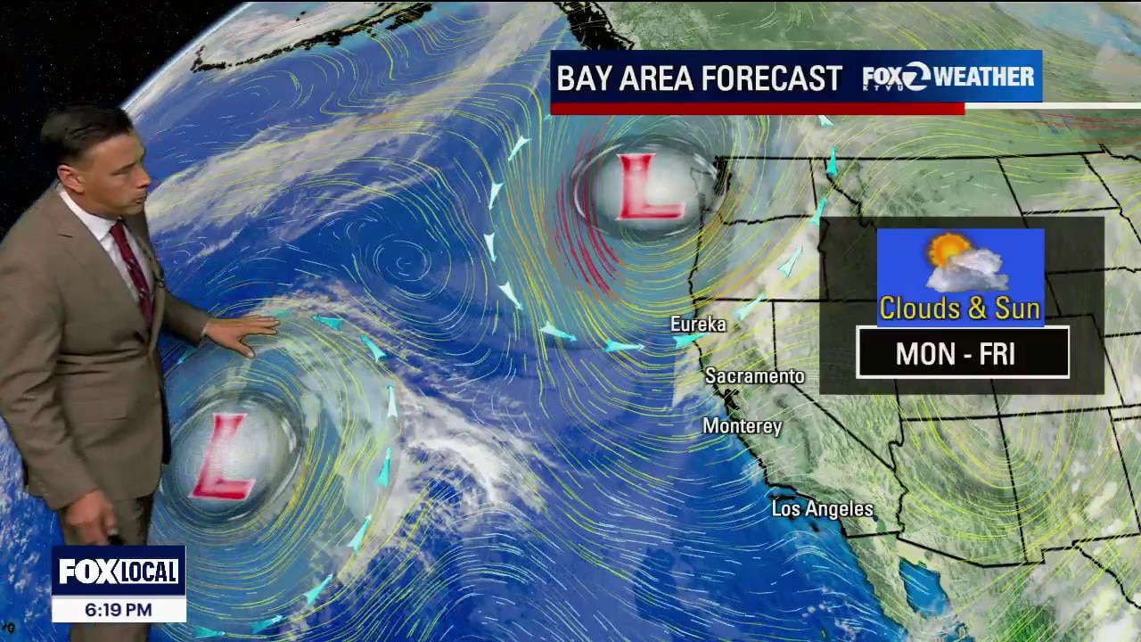 Dry pattern for now — KTVU FOX 2 Bay Area, San Ramon Community news