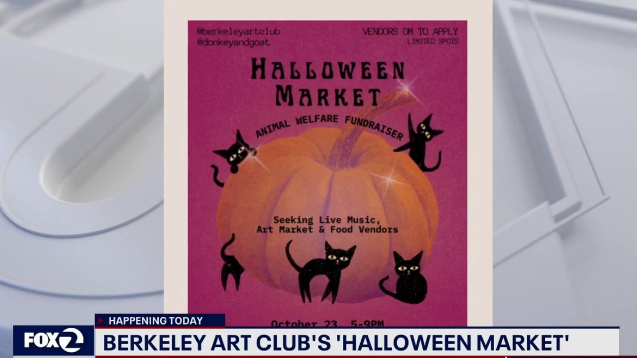 Berkeley Art Club celebrating special Halloween — KTVU FOX 2 Bay Area, San Ramon Schools news