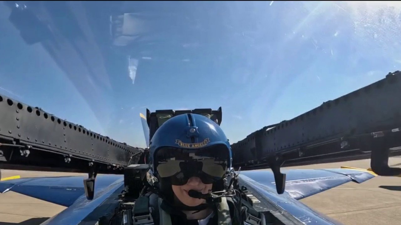 What it's like to fly in a Super Hornet  — KTVU FOX 2 Bay Area, San Ramon Schools news