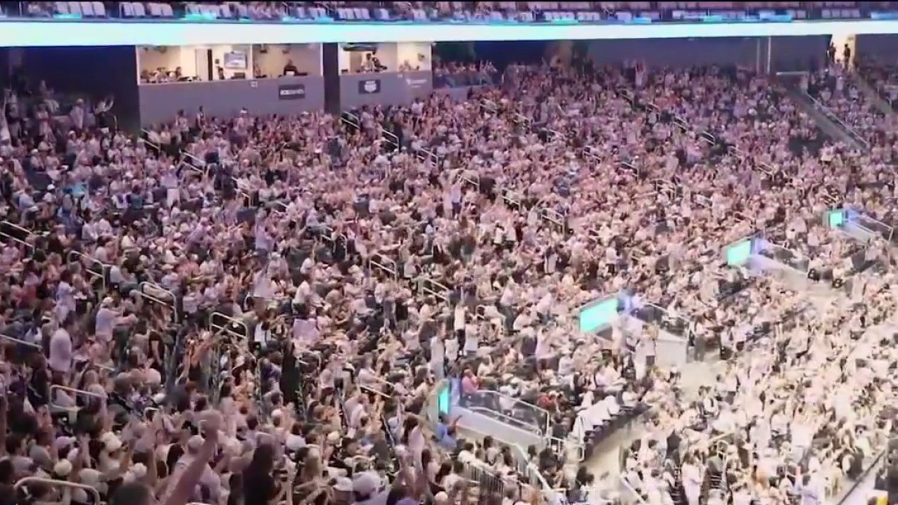 WNBA Finals: Valkyries fans react to Dream's potential 3,500-seat venue — KTVU FOX 2 Bay Area, San Ramon Sports news