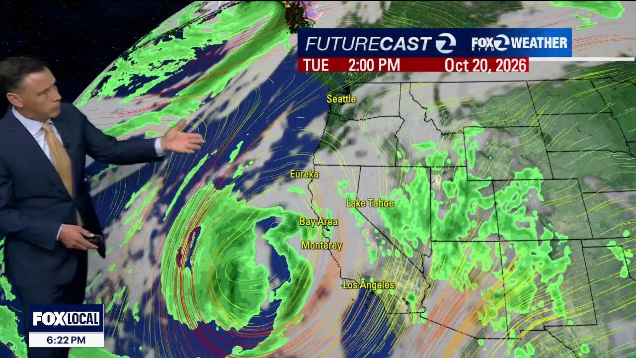Cooler pattern — KTVU FOX 2 Bay Area, San Ramon Community news