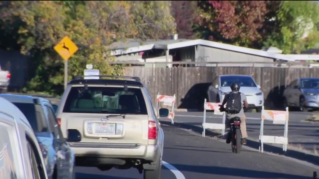 Bicycle lane backlash in San Rafael after parking spots removed — San Ramon Community news