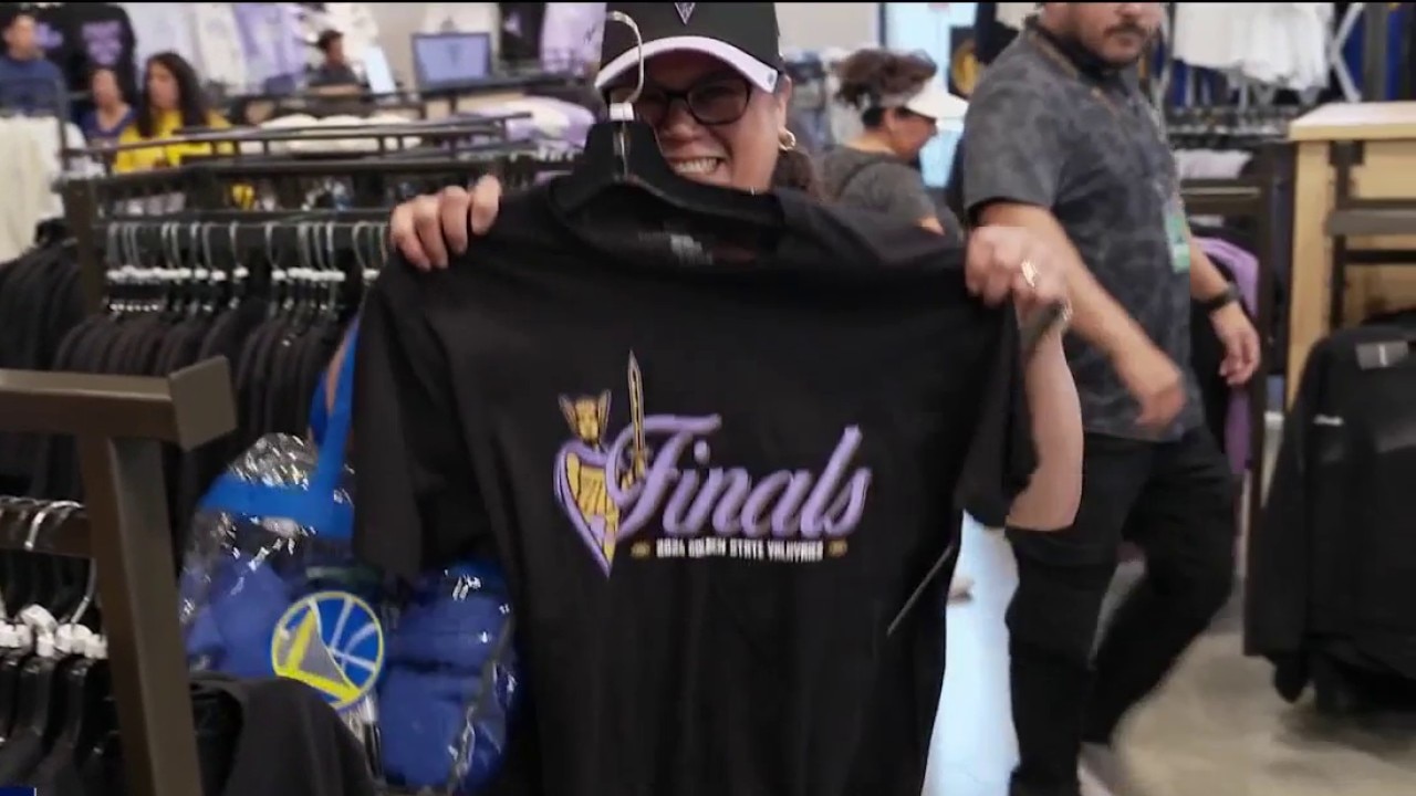 Bay Area ready for Valkyries in WNBA Finals — KTVU FOX 2 Bay Area, San Ramon Sports news