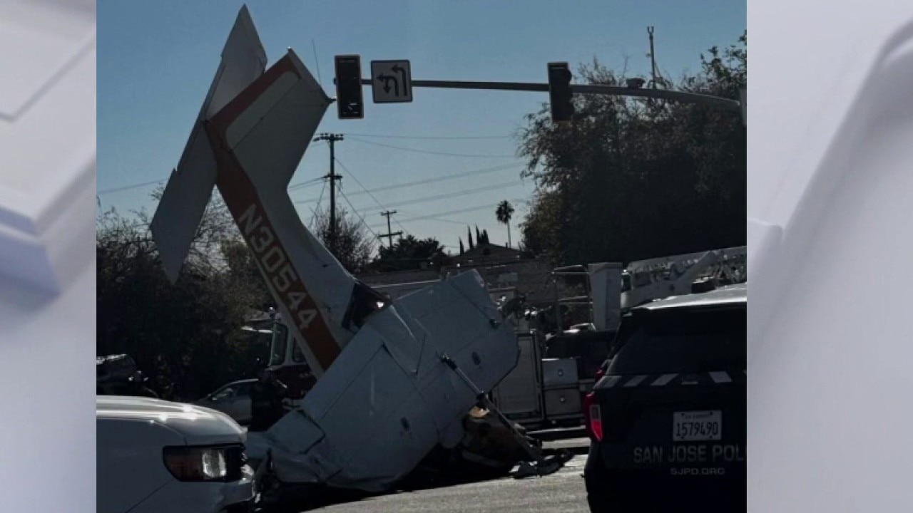 2 adults, child hospitalized in plane roadway crash — KTVU FOX 2 Bay Area, San Ramon Health news