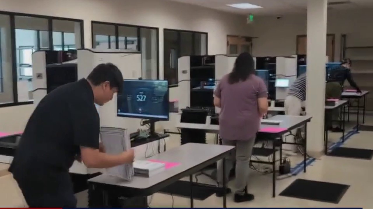 California mandates ballot-counting machine tests prior to elections — KTVU FOX 2 Bay Area, San Ramon Community news