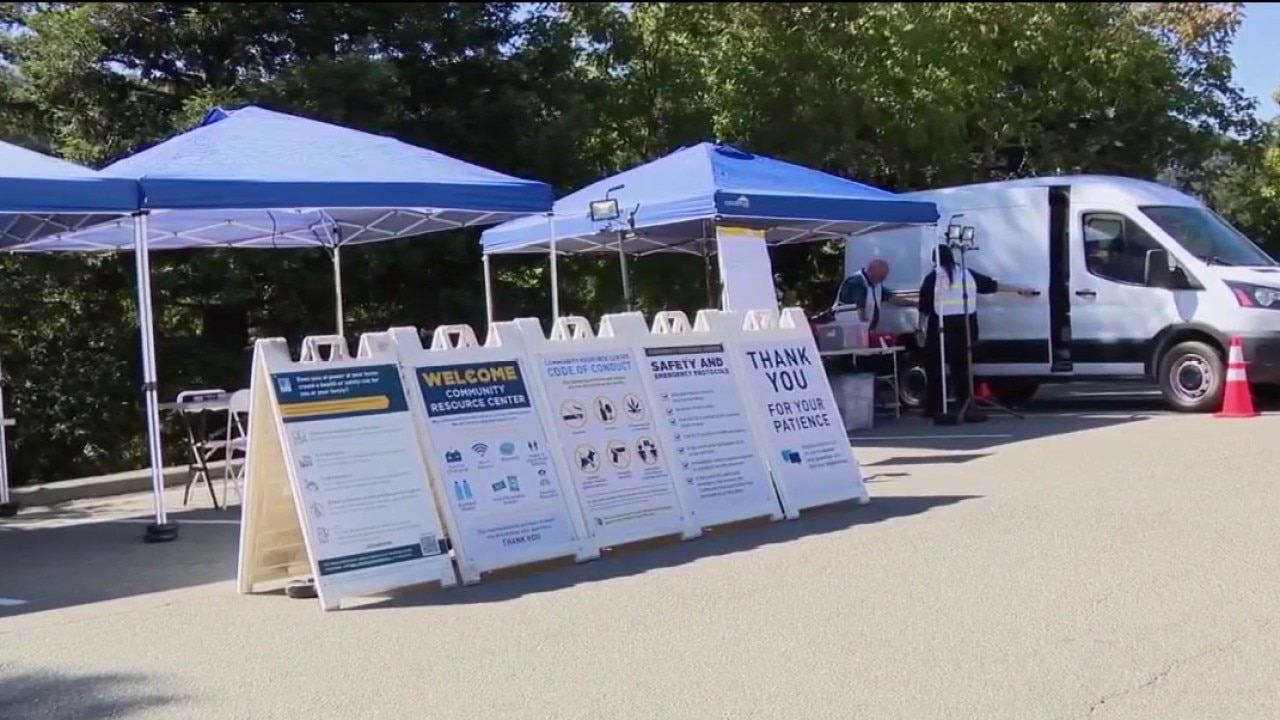 PG&E cuts power to thousands or customers, opens relief centers due to wildfire risk — KTVU FOX 2 Bay Area, San Ramon Community news