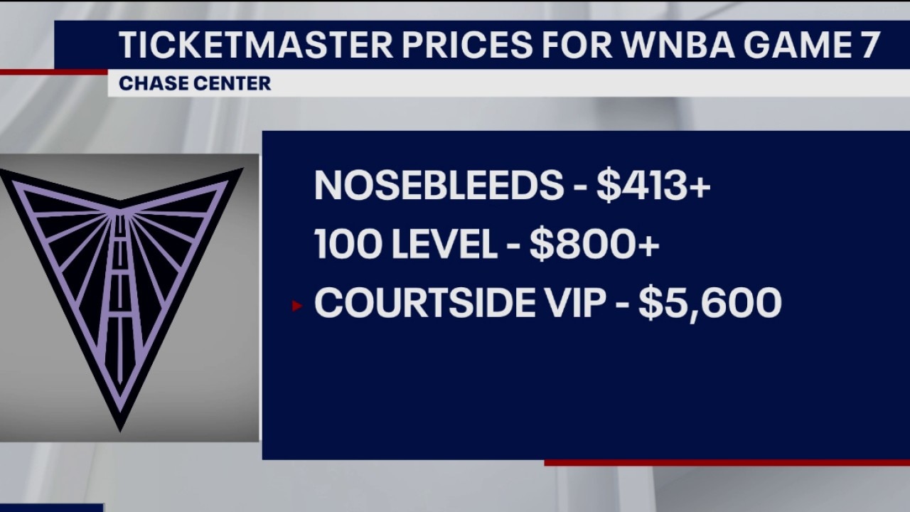 How much are tickets to the Valkyries-Dream WNBA Game 7?  — San Ramon Sports news
