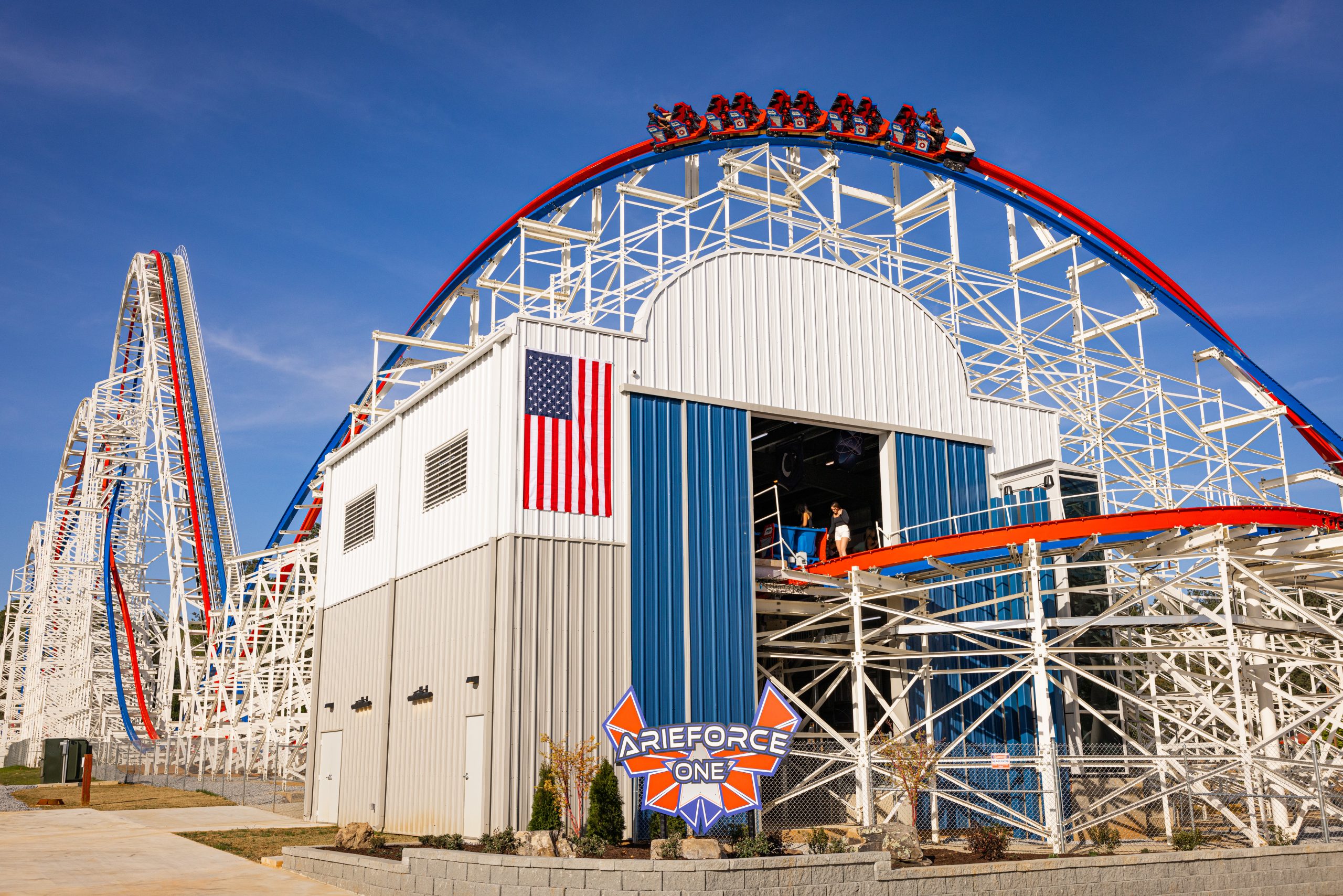 ArieForce One coaster moving to Six Flags Magic Mountain in California — KTVU FOX 2 Bay Area