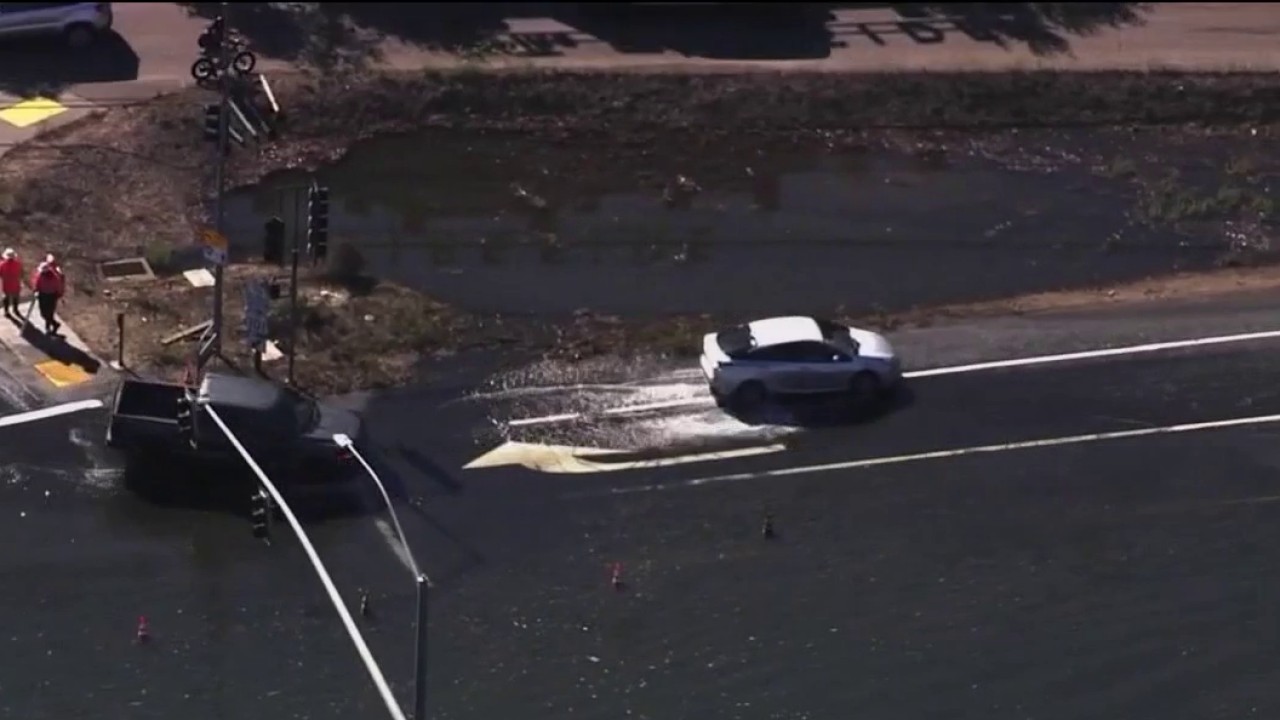 Marin County residents stuck in flooded roads during another day of high tides — KTVU FOX 2 Bay Area