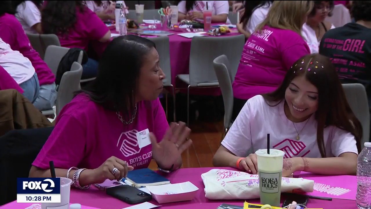 Boys & Girls Clubs bring 400 girls together at SJSU for International Day of the Girl — KTVU FOX 2 Bay Area, San Ramon Community news