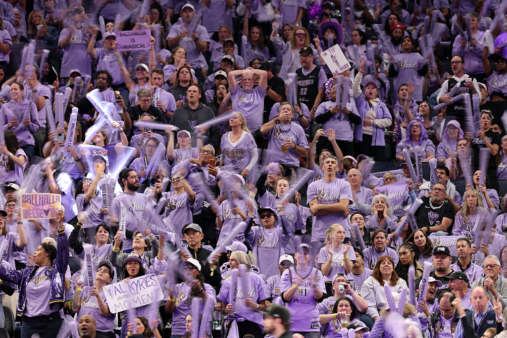 Here's why Valkryries game so early in the morning: some are annoyed — San Ramon Sports news