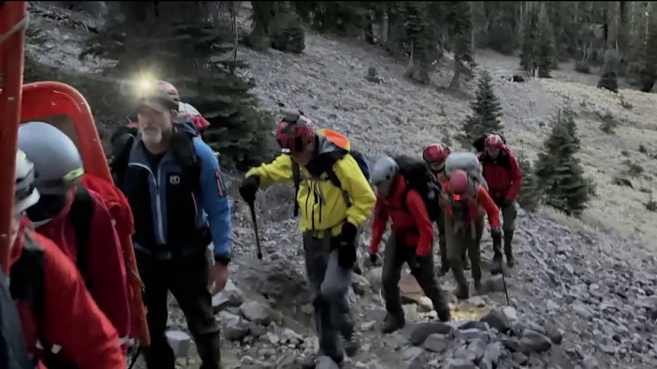 Marin County teens help trapped Mount Shasta hiker in dramatic rescue — KTVU FOX 2 Bay Area, San Ramon Health news