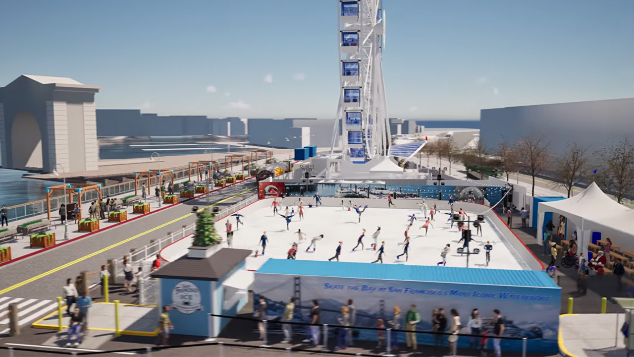 Waterfront ice rink: This popular Bay Area destination is getting its first ever ice rink — KTVU FOX 2 Bay Area, San Ramon Sports news