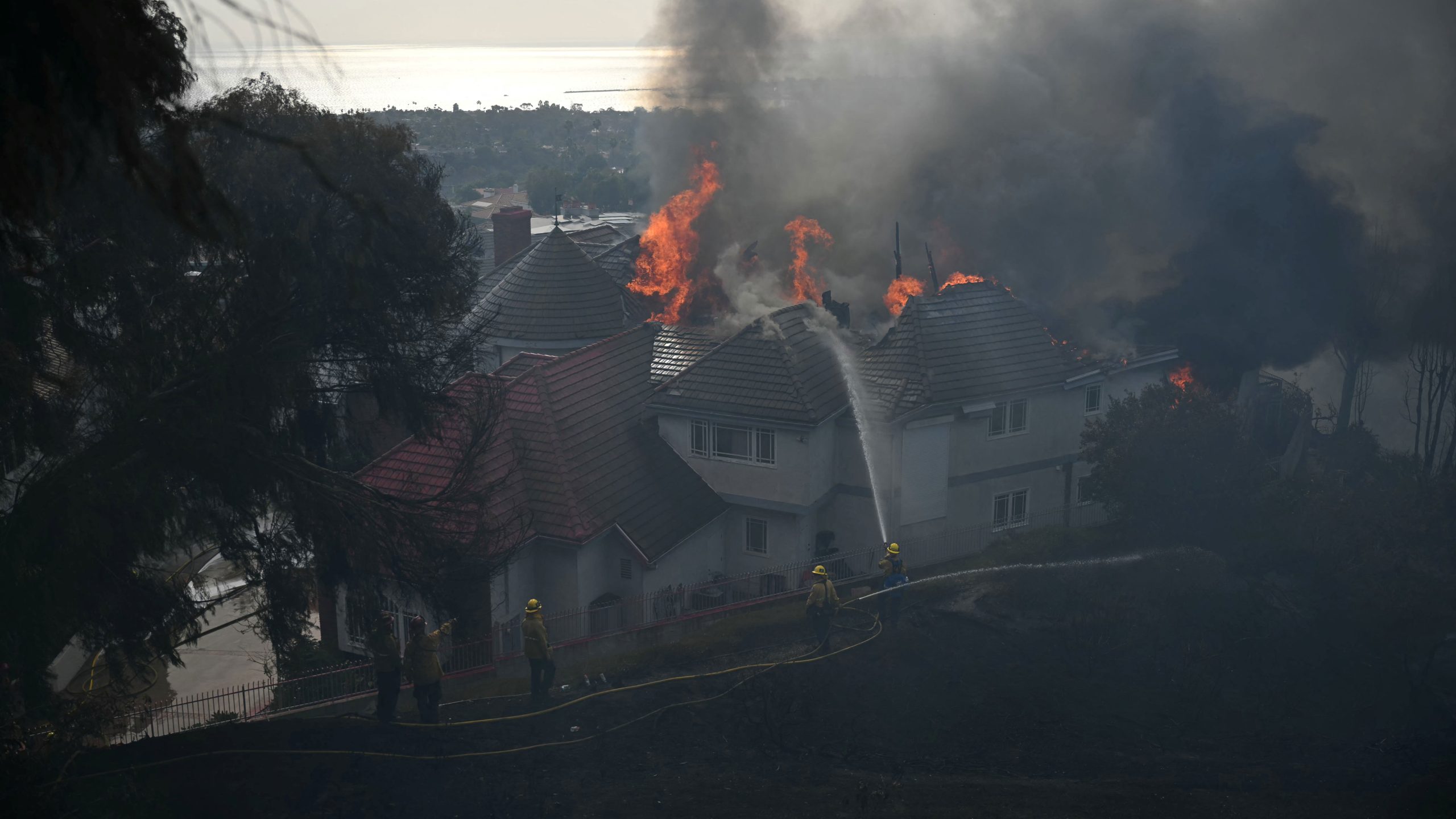 Norte Fire in California threatens homes, forces evacuations — KTVU FOX 2 Bay Area, San Ramon Community news