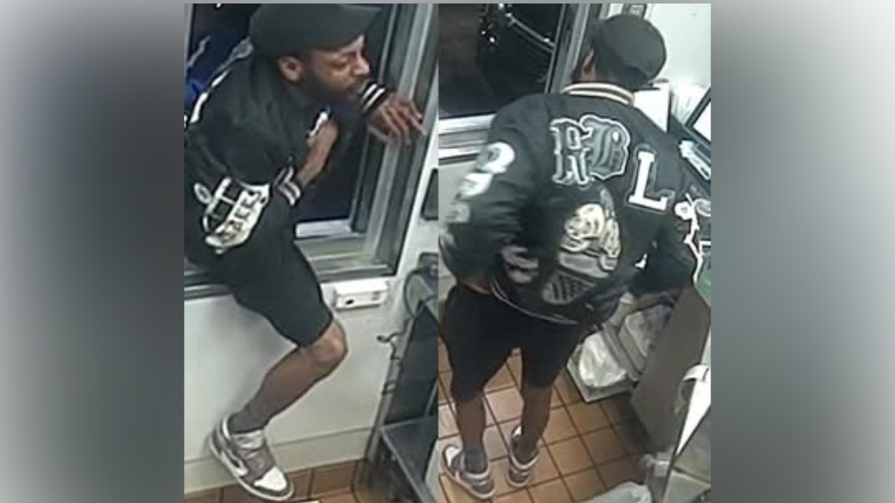 Watch: Fast food robbery suspect climbs through drive-thru window — KTVU FOX 2 Bay Area, San Ramon Dining news