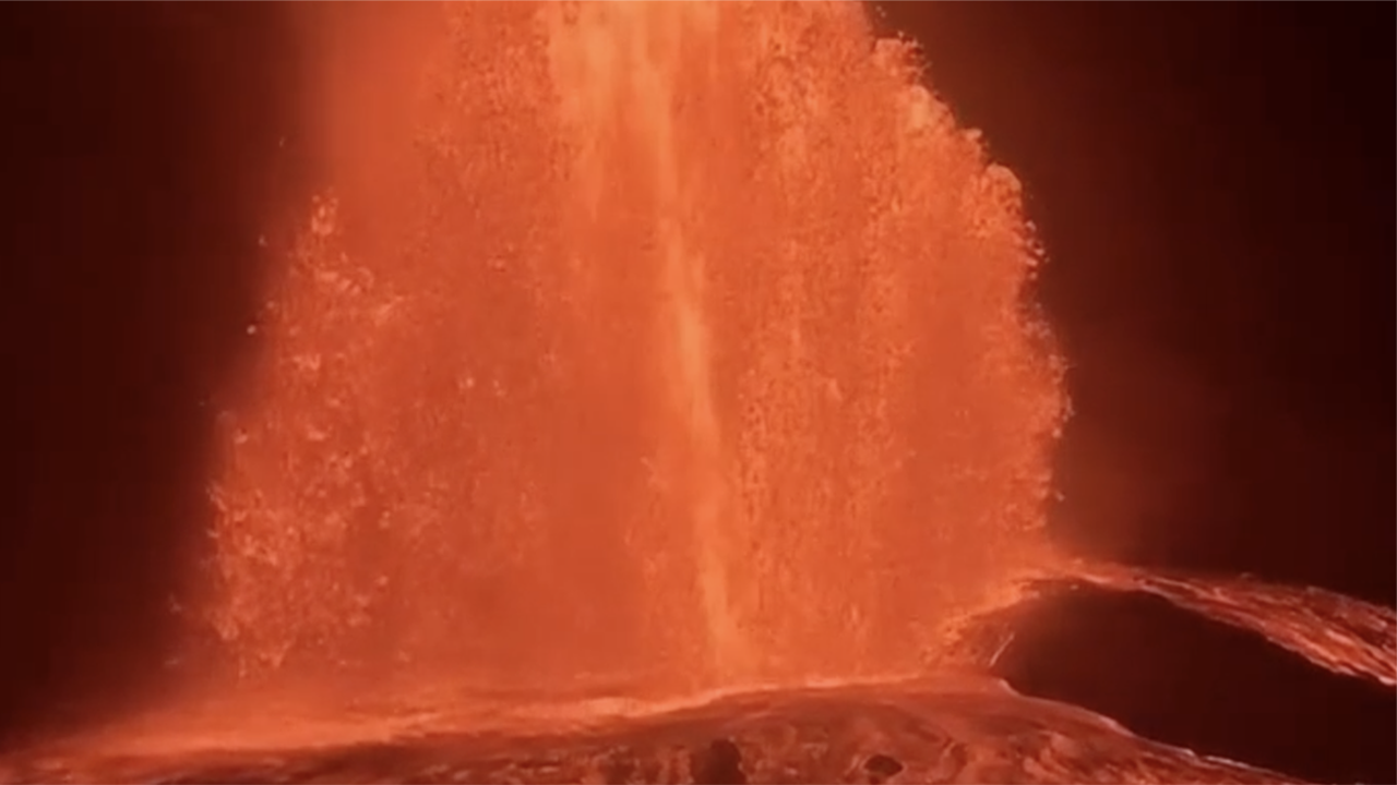Watch: Hawaii's Kilauea volcano erupts spewing lava 700 feet in the air — KTVU FOX 2 Bay Area, San Ramon Community news