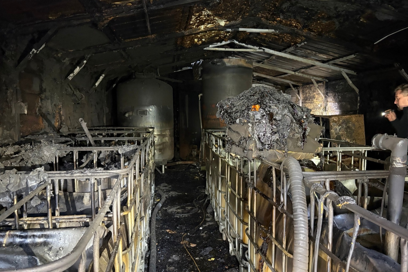 Explosion, fire at illegal North Carolina distillery leads to arrest — San Ramon Community news