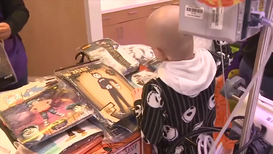 Nicklaus Children’s Hospital patients pick out Halloween costumes with help from Spirit Halloween — WSVN 7 Miami-Dade, San Ramon Health news