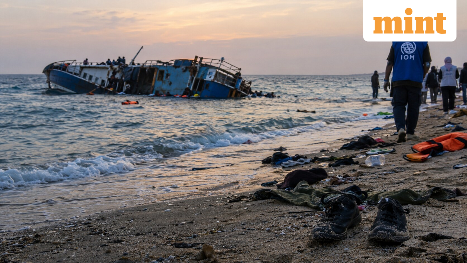 Djibouti boat capsizes with 305 migrants on board, at least 139 dead and 84 missing in deadly shipwreck — Mint India, San Ramon Technology news