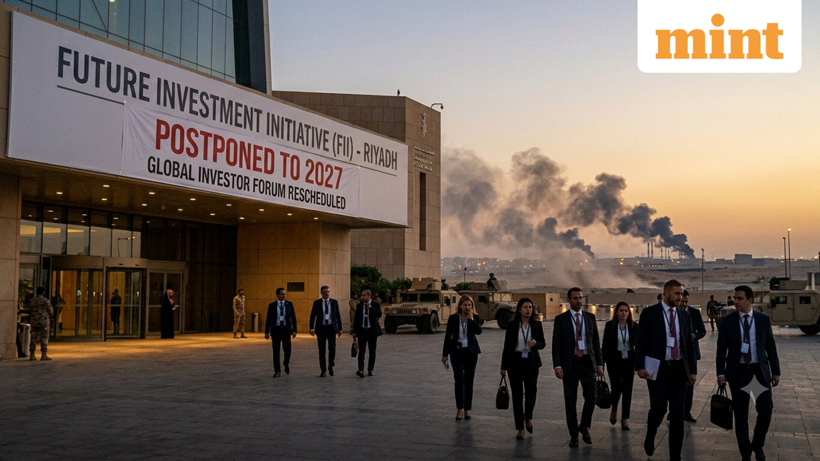 Saudi Arabia delays investor summit to 2027 amid Houthi attacks: S&P Global’s Yergin says, ‘reasonable decision' — Mint India, San Ramon Technology news