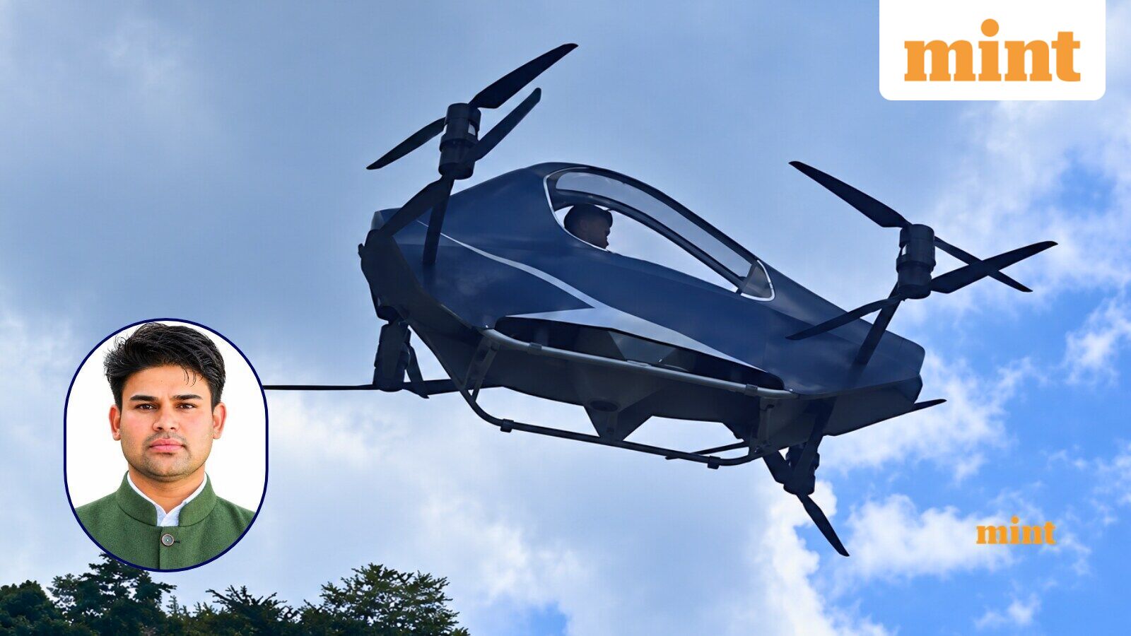 Who is Ravi Tamta? Uttarakhand man develops electric flying car in Almora; check his other inventions — Mint India